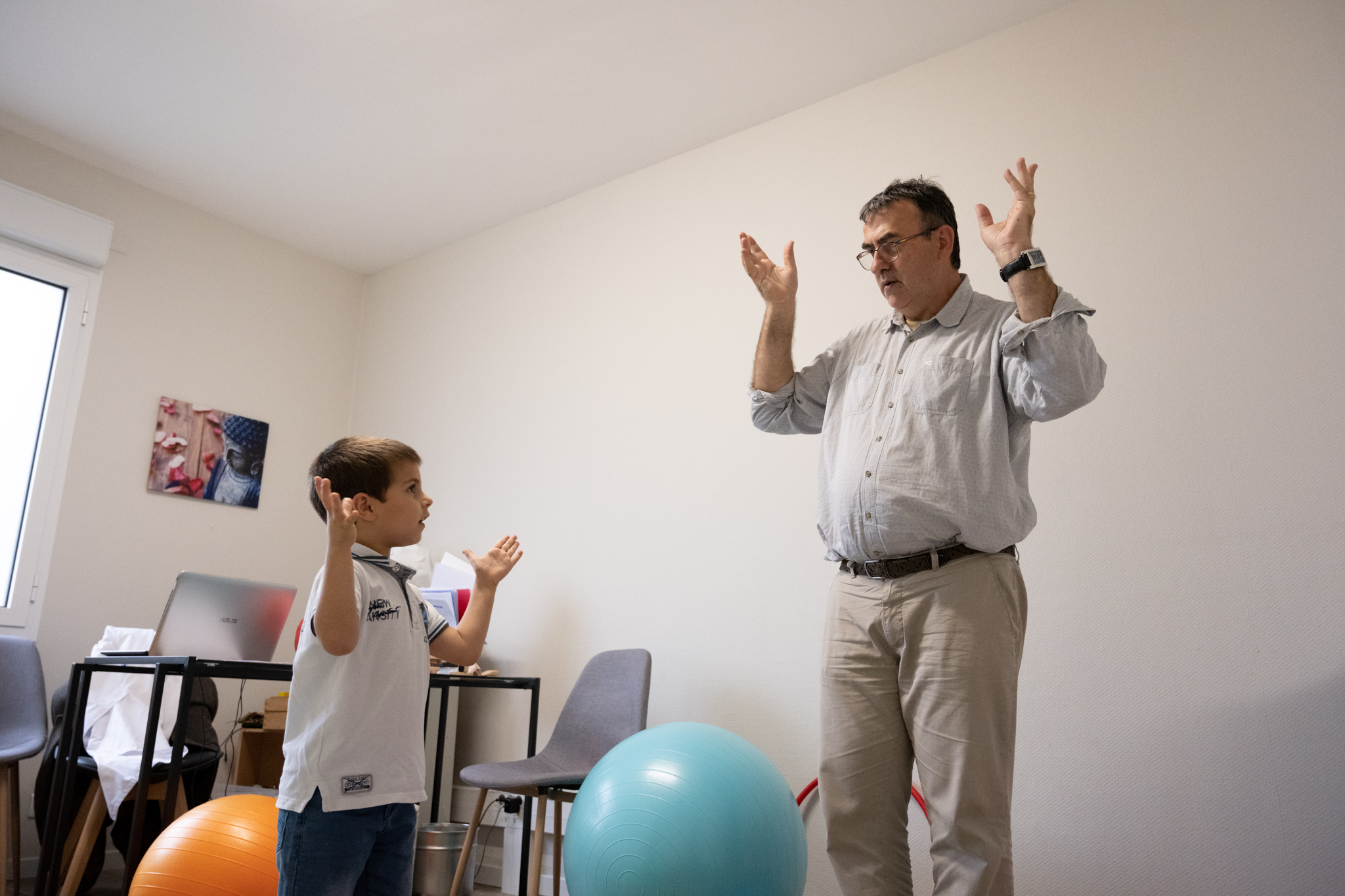 Reportage psychomotritien